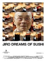 Cartel de Jiro Dreams of Sushi