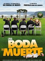Cartel de Una boda de muerte