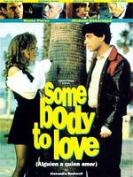 Cartel de Alguien a quien amar