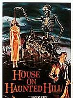 Cartel de La mansión de los horrores