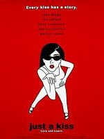 Cartel de Beso en Manhattan