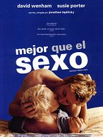 Cartel de Mejor que el sexo
