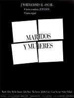 Cartel de Maridos y mujeres