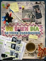 Cartel de Un buen día lo tiene cualquiera