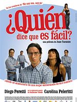 Cartel de ¿Quién dice que es fácil?