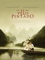 Cartel de El velo pintado