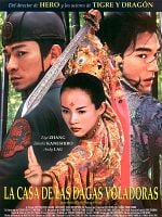 Cartel de La casa de las dagas voladoras