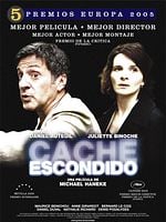 Cartel de Caché (Escondido)