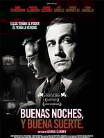 Cartel de Buenas noches, y buena suerte