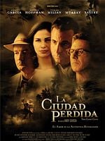 Cartel de La ciudad perdida