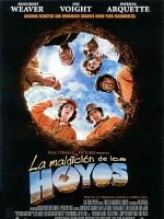 Cartel de La maldición de los hoyos