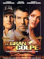 Cartel de El gran golpe