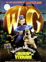 Cartel de Wallace & Gromit: La maldición de las verduras