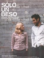 Cartel de Sólo un beso