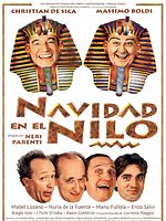 Cartel de Navidad en el Nilo