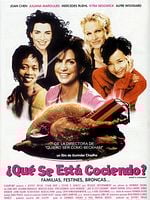 Cartel de ¿Qué se está cociendo?