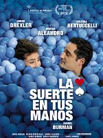 Cartel de La suerte en tus manos