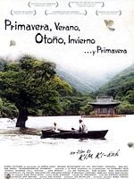 Cartel de Primavera, Verano, Otoño, Invierno... y Primavera