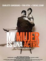 Cartel de Mi mujer es una actriz