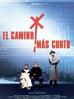 Cartel de El camino más corto