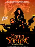 Cartel de Mucha sangre