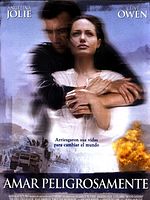 Cartel de Amar peligrosamente
