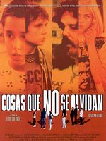 Cartel de Cosas que no se olvidan