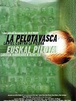 Cartel de La pelota vasca. La piel contra la piedra