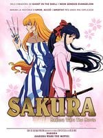 Cartel de Sakura Wars - The Movie
