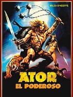 Cartel de Ator el poderoso