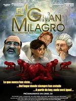 Cartel de El gran milagro