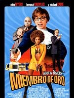 Cartel de Austin Powers en Miembro de oro