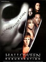 Cartel de Halloween: Resurrection