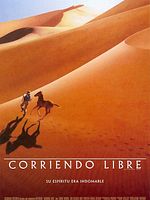 Cartel de Corriendo libre