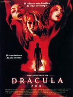 Cartel de Drácula 2001
