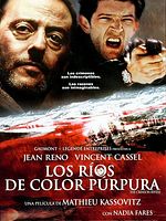 Cartel de Los ríos de color púrpura