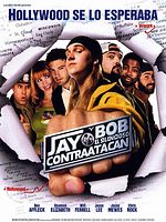 Cartel de Jay y Bob el silencioso contraatacan