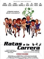 Cartel de Ratas a la carrera