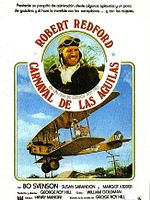 Cartel de El carnaval de las águilas