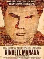 Cartel de Ríndete mañana