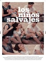 Cartel de Los niños salvajes