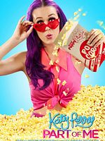 Cartel de Katy Perry: Part of Me 3D