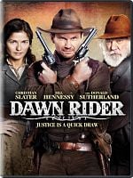 Cartel de Dawn Rider