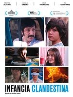 Cartel de Infancia clandestina