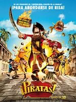 Cartel de ¡Piratas!