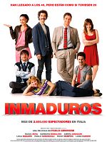 Cartel de Inmaduros