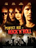Cartel de La edad perfecta del Rock'n Roll