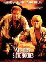 Cartel de Seis días y siete noches