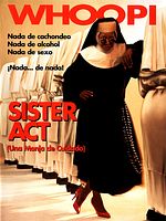 Cartel de Sister Act: una monja de cuidado