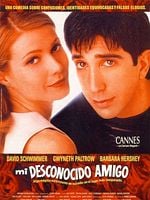 Cartel de Mi desconocido amigo